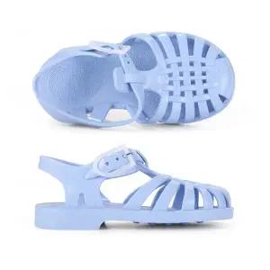 [메듀즈] SUN 201 BLEU PASTEL 블루 파스텔 라벤더 아동 키즈 젤리슈즈 샌들