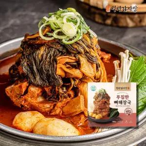 청년감자탕 푸짐한 뼈해장국 700g X 4개