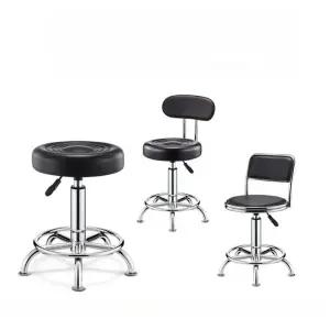 로비 카운터 등받이 바의자 바퀴 리셉션 원형 키높은