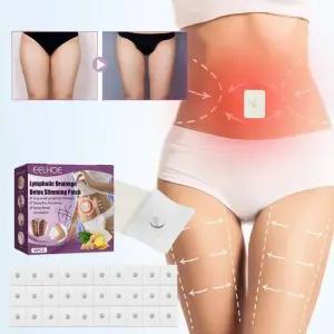 체중 감소를위한 슬리밍 패치 림프 배꼽 지방 연소 슬림 슬리밍을위한 100% 오리지널 석고 Dropshipping 30