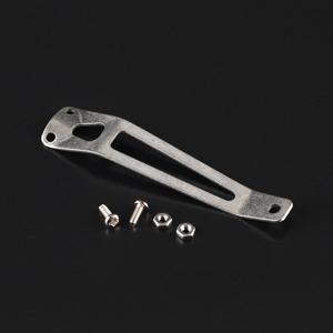 손전등 허리 클립 스테인레스 스틸 새로운 C8M2S3용