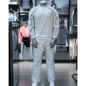 [언더아머](센텀시티점)UA APAC 스포츠스타일 우븐 트레이닝 세트 남녀공용 바람막이 상하의 정품 빅사...