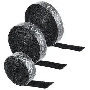 전선 정리 케이블타이 찍찍이 선정리 타이 컴퓨터 충전기 멀티탭 선 밴드 홀더 4개