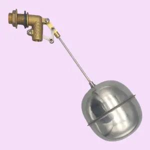 코비 스텐 볼탑 15A 물탱크 플러팅 밸브 물 수위 조절 볼탭 수도배관자재 스탠 배관 자재 차단 벨브