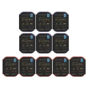 장석준 올바름IV 명란세트 (한명란 120g x 6팩 + 송송명란 120g x 5팩)