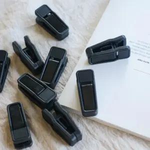 옷걸이 꽂이형 바지집게 미니 블랙 빨래집게 10개입 세탁 양말 수건 행주 속옷