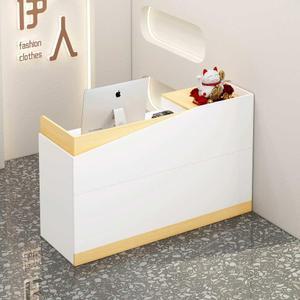 실 카운터데스크 매장카운터 미니 인포테이블 55cm 높이의 바 벤치 0x0x0cm