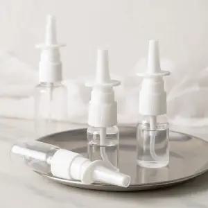 코 세척 스프레이 전용 용기 비강 청소 세정기 식염수 분무기 투명 통 코스프레이 공병 용기