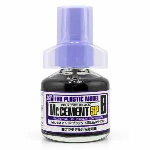 미스터하비 군제 접착제 SPB 무수지접착제 40ml MC132 - 시멘트 건담본드 프라모델