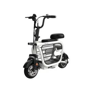 반려견 이동 유모차 애견 자전거 전기 산책 바구니 오토바이