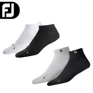 풋조이 TOUR COMPRESSION 로우컷 스포트 남성 골프양말 삭스 2set