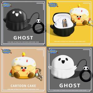 QCY MeloBuds Pro 케이스 HT08A 보호용 나일론 끈 소프트 커버 헤드폰 쉘 슬리브 핸드 로프 스트랩 액세서리