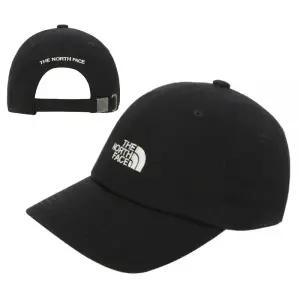[매장판] 노스페이스 키즈 모자 로고 볼캡 블랙 NE3CR50R