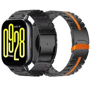 Redmi Watch 5 용 티타늄 스트랩 Xiaomi Redmi Watch Watch 5 Active Lite 교체 용 손목 밴드 용 Active Li