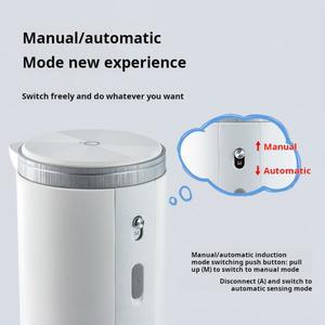 비누 손세정제 디스펜서 자동 ZW XP20F1 편리한 터치감과 완전 밀봉된 대용량 긴 내구성을 갖춘 인덕션