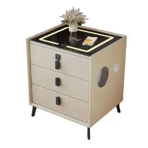 무선충전 침대협탁 침실협탁 스피커 사이드테이블 블루투스