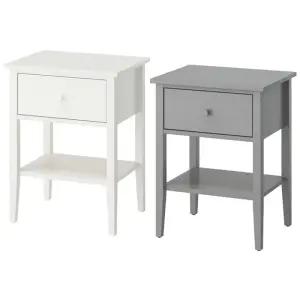 GULLABERG 굴라베리 침대협탁 서랍1+선반 53x43x69cm/사이드테이블/보조테이블