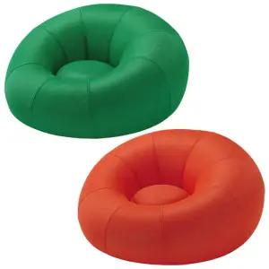 BRANNBOLL 브렌볼 공기주입식 게이밍안락의자 펌프포함/좌식소파/독서의자/암