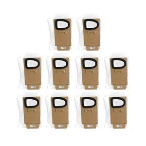 코드 로보락 H5 H7 H6 진공청소기용 교체 액세서리 먼지봉투 부직포 예비 부품