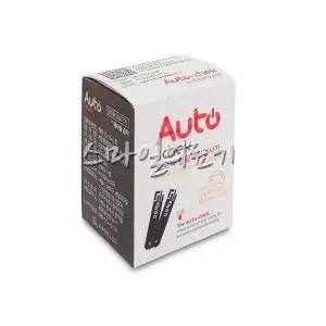 혈당시험지 당뇨체크지 - 오토첵 플러스 측정검사종이 ( 50매 Auto Chek Plus Strip )
