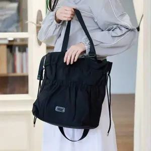 여성 숄더백 복조리 데일리백 대학생 스트링 빅숄더백-WFIR3RG