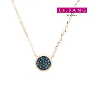 [이상주얼리]14k 오팔루스 다이아몬드목걸이 14k목걸이