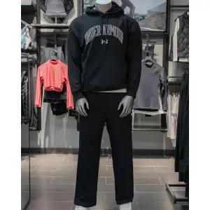 [언더아머](센텀시티점) UA APAC HWT 테리 트레이닝 셋업 남녀공용 상하의 세트 (후드/맨투맨/팬츠)