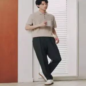 topten 남성) 트윌 밴딩 슬랙스MSF3PP1505