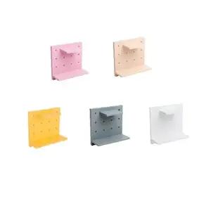 조립식 다용도 벽걸이 미니 선반 블록선반