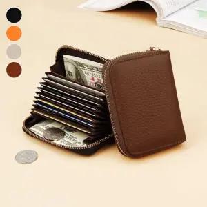 레더 카드지갑 편한 가죽공방 수제 명함케이스 소가죽지갑 커플지갑 이니셜각인