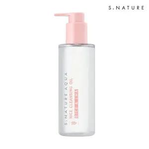 [에스네이처] 아쿠아 라이스 클렌징오일 200ml
