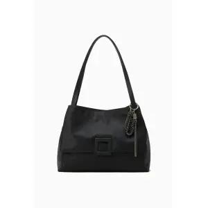 [롯데백화점]루즈앤라운지 카프리 M숄더 패브릭 RA2G1ABG131KM1BK