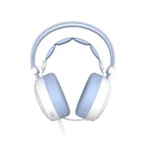 COX 게이밍 헤드셋 진동 블루 RGB LED 가상 7.1 채널