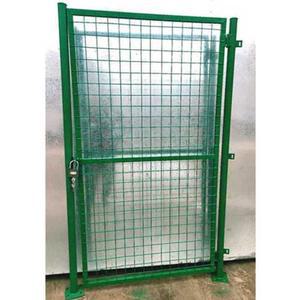 메쉬휀스문 정원 출입문 울타리 게이트 펜스문 사각기둥1 2mx1m단일문