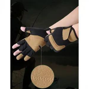 낚시용 방수 장갑 물고기 잡이 글러브