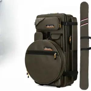 민물 낚시 소좌대 백팩 휴대용 의자 경량 보조 가방