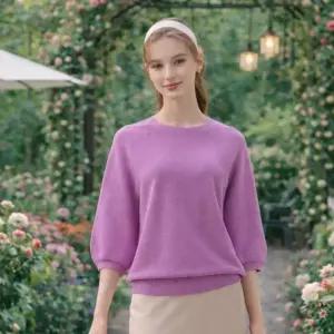 에스연 D14 25 S/S 블로썸 세미홀가 니트 4종