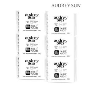 오드리선 NEW 그린웨이 입는 오버나이트 M 중형 4P x6개