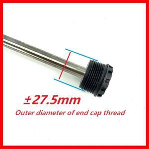 Mtb SR SUNTOUR XCM 27.5 인치 프론트 포크 카트리지 댐핑로드  잠금 핸들 바 레버 서스펜션 수리 부품