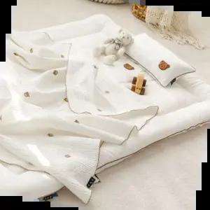 어린이이불 국내생산 부드럽고 포근한 아이들 유아 낮잠이불 세트