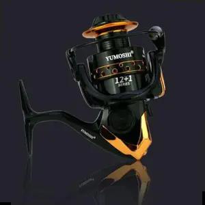 민물낚시 민물경웅 스피닝릴 바다낚시릴 요모시 13볼 릴