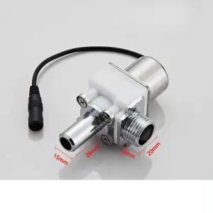 남자소변기 자동센서밸브 화장실감지센서 소변기부속품 남자화장실소변기