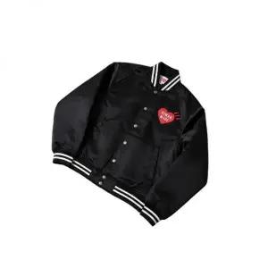 [휴먼메이드] 나일론 스타디움 재킷 블랙 151331360