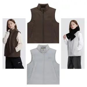 [내셔널지오그래픽키즈](센텀시티점)키즈 [PERTEX] 경량 그래핀 패딩 베스트 K254UPV020