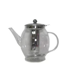 레벤호프 티포트 유리주전자 인덕션 내열강화 직화 유리포트 망포트 녹차포트 유리약탕기  15L/2.5L