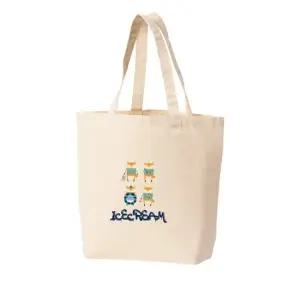에코백 토트백 아이스크림 강아지 하트 그림 다양한 사이즈