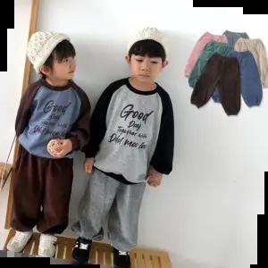 유아동츄리닝 멜로우벨벳 아동 긴바지 조거팬츠 802020