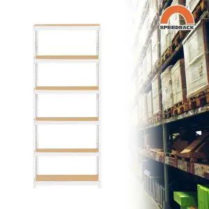 아트박스/스피드랙 스피드랙 2T 창고선반 중량랙 6단 600 x 500 x 1800