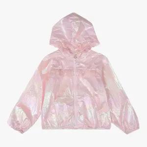 [로엠걸즈] 2단 프릴 후드 바람막이 RGJA26S2C