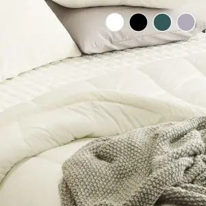 국내생산 고밀도 실크 극세사 누빔 매트 패드 4colors 모달차렵이불 카페트